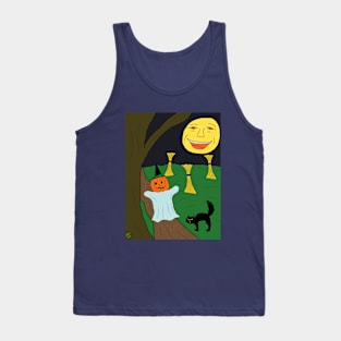 Vintage Halloween Fun Tank Top